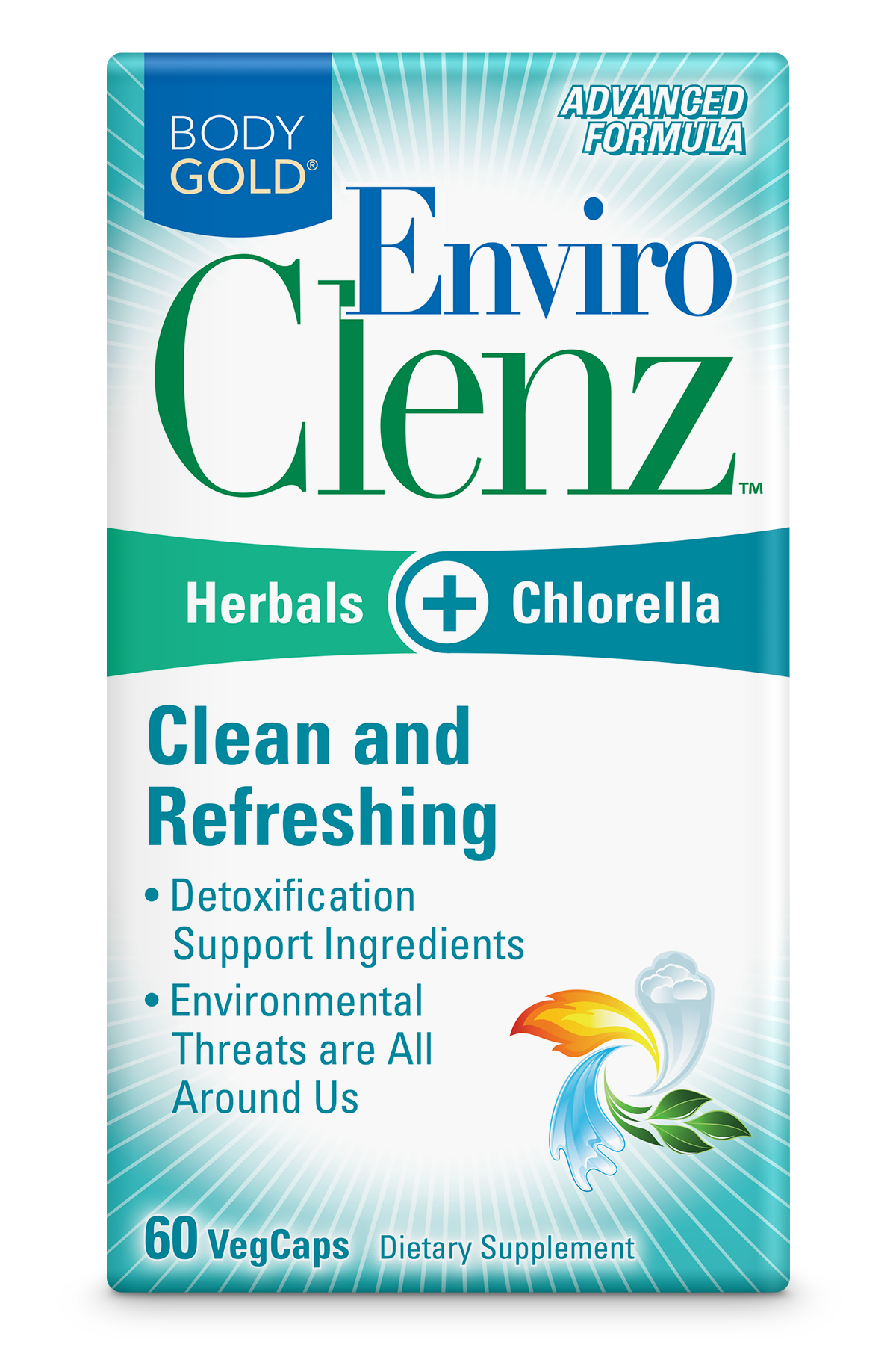 Enviro Clenz (Previously Heavy Metal Clenz) Herbals & Chlorella