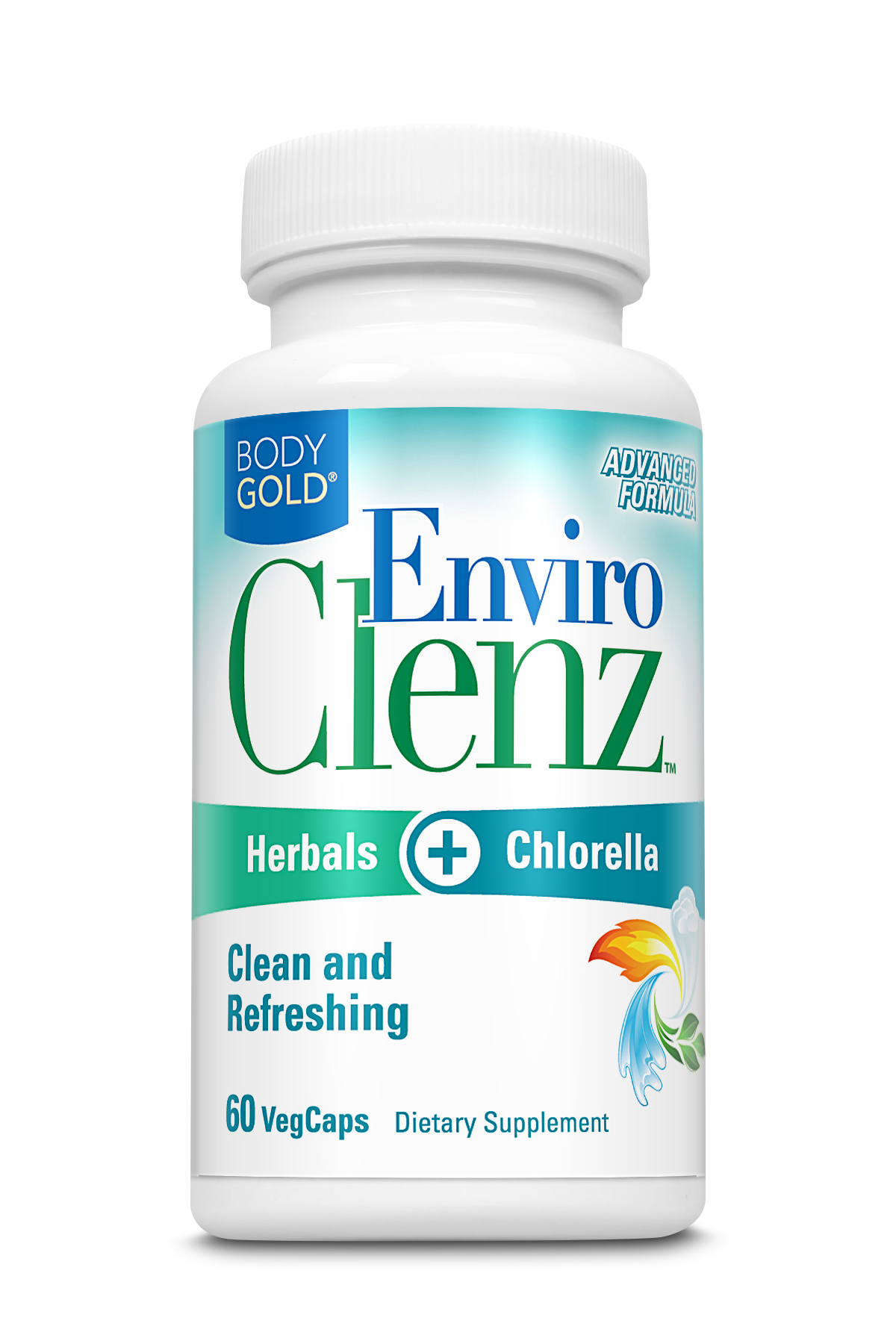 Enviro Clenz (Previously Heavy Metal Clenz) Herbals & Chlorella