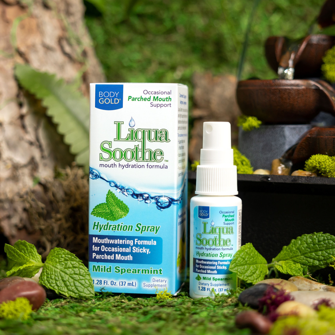 Liqua-Soothe Mouth Hydration Spray