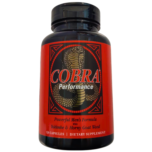 Cobra Performance | Powerful Men's Formula
