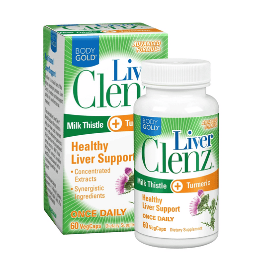 Liver Clenz Milk Thistle & Turmeric