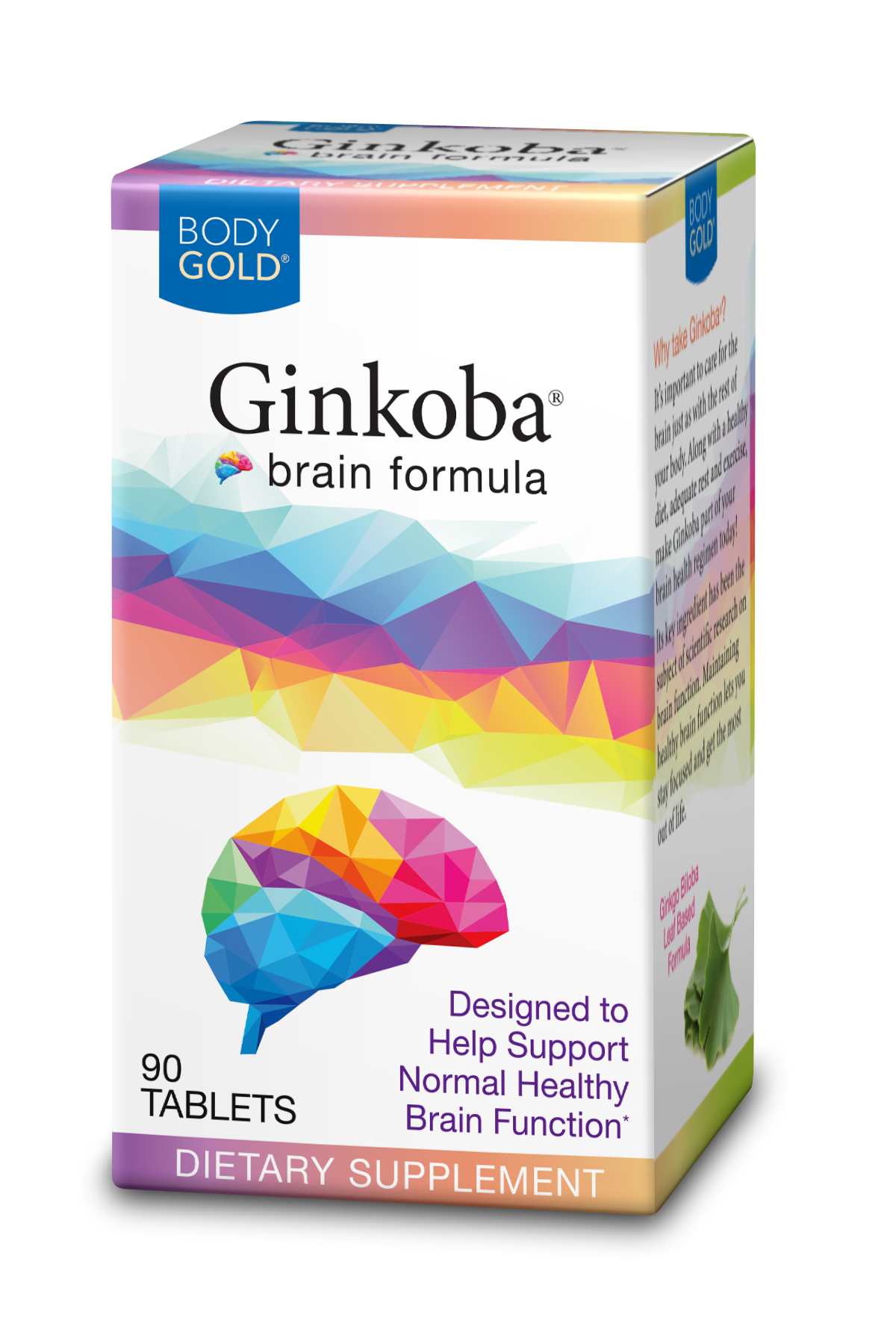 Ginkoba Brain Formula
