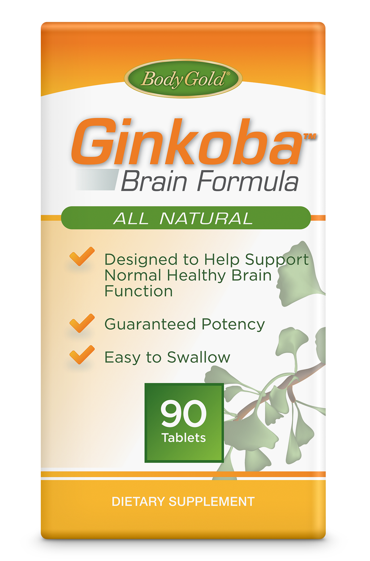 Ginkoba Brain Formula