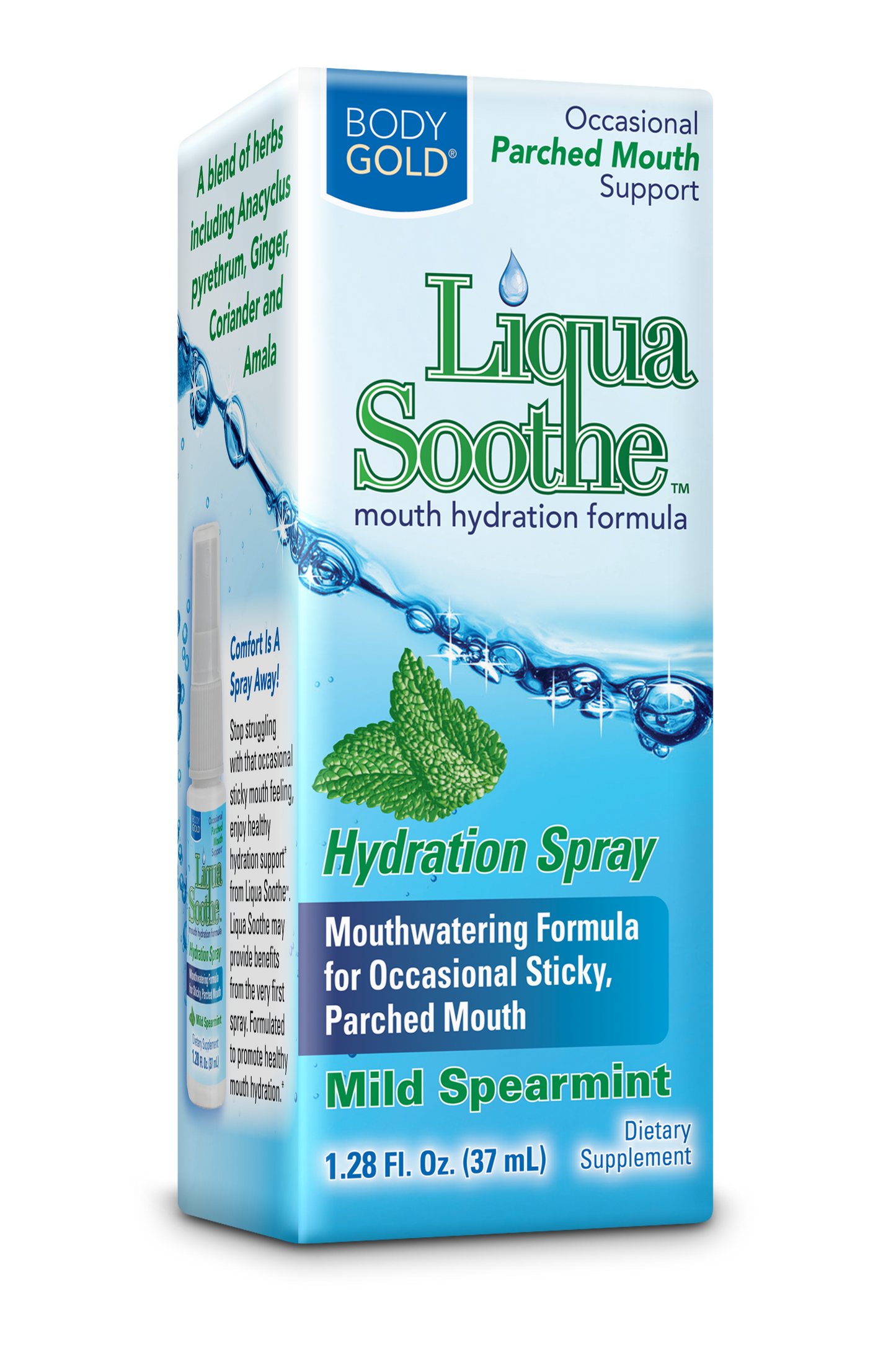 Liqua-Soothe Mouth Hydration Spray