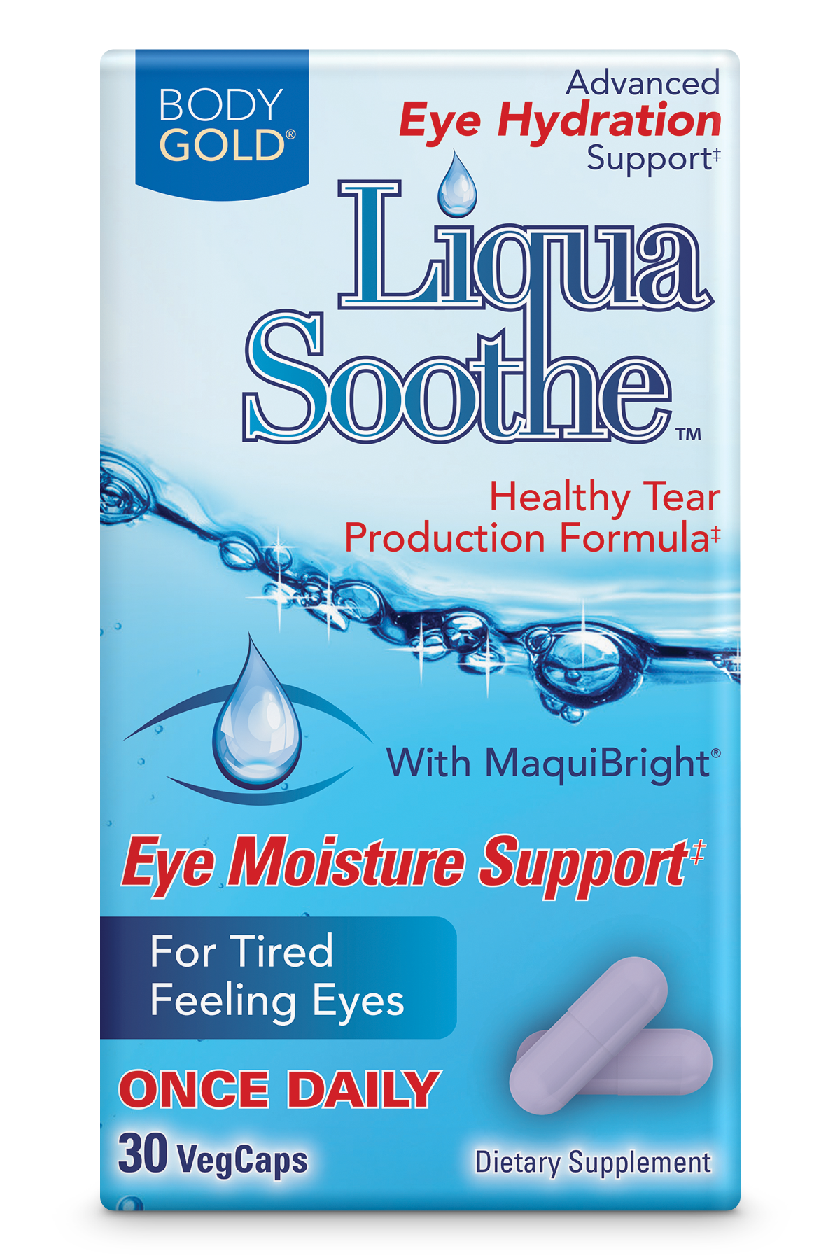 Liqua-Soothe Eye Hydration Capsules