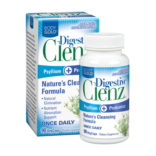 Digestive Clenz Psyllium & Probiotics