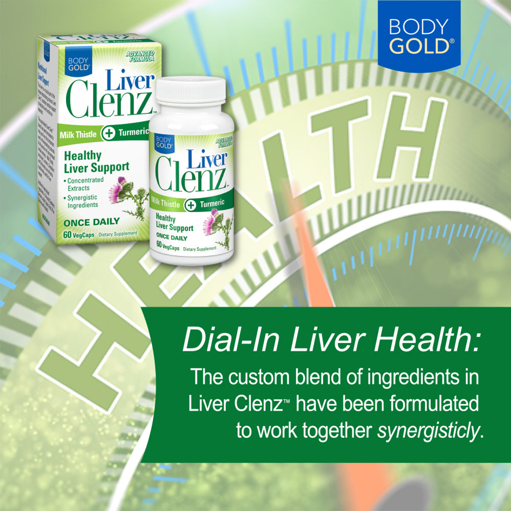 Liver Clenz Milk Thistle & Turmeric