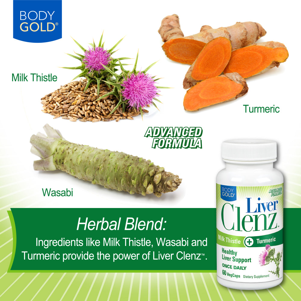 Liver Clenz Milk Thistle & Turmeric