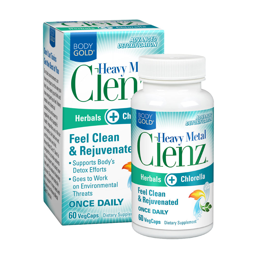 Enviro Clenz (Previously Heavy Metal Clenz) Herbals & Chlorella