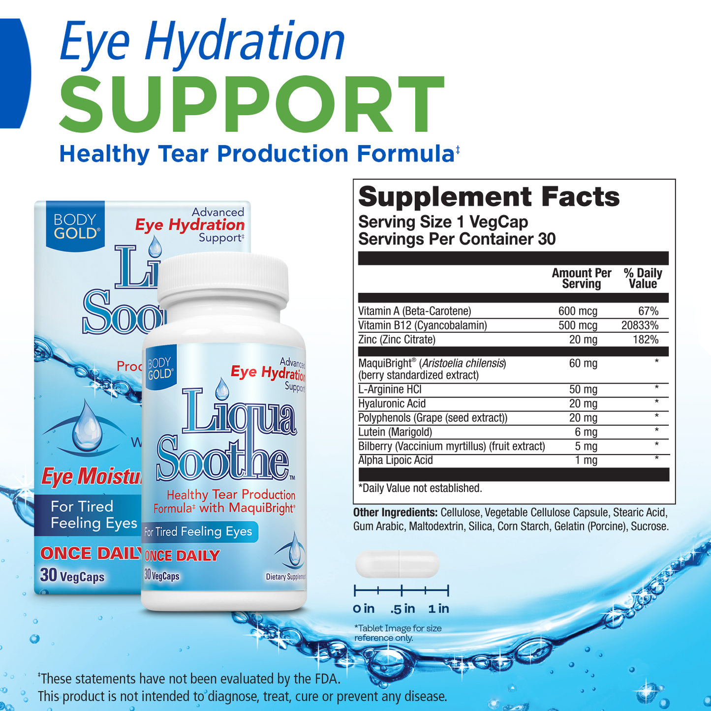 Liqua-Soothe Eye Hydration Capsules