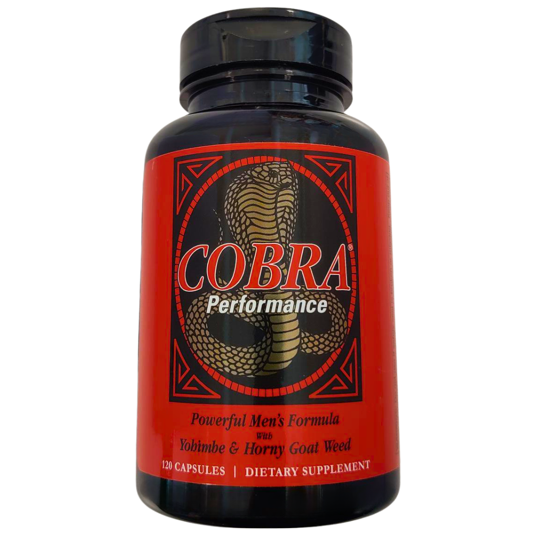Cobra Performance | Powerful Men's Formula