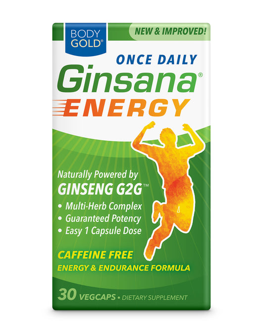 Once Daily Ginsana Energy