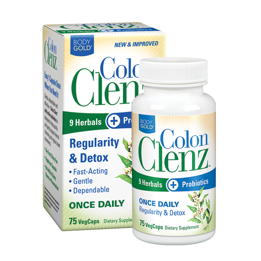Colon Clenz Regularity & Detox Formula