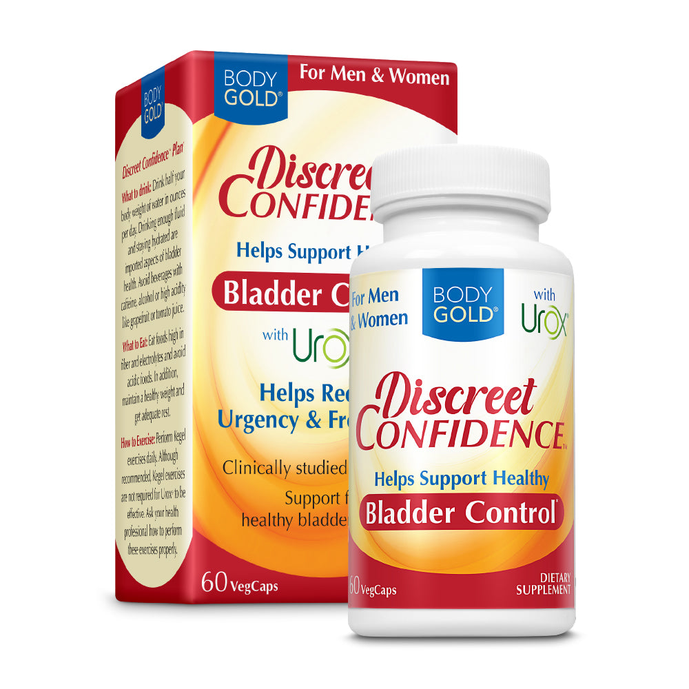 Discreet Confidence | Bladder Control with Urox