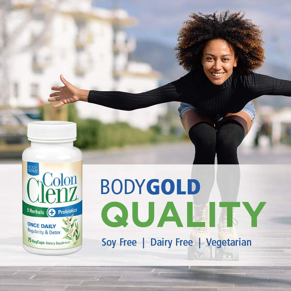 Colon Clenz Regularity & Detox Formula – Body Gold