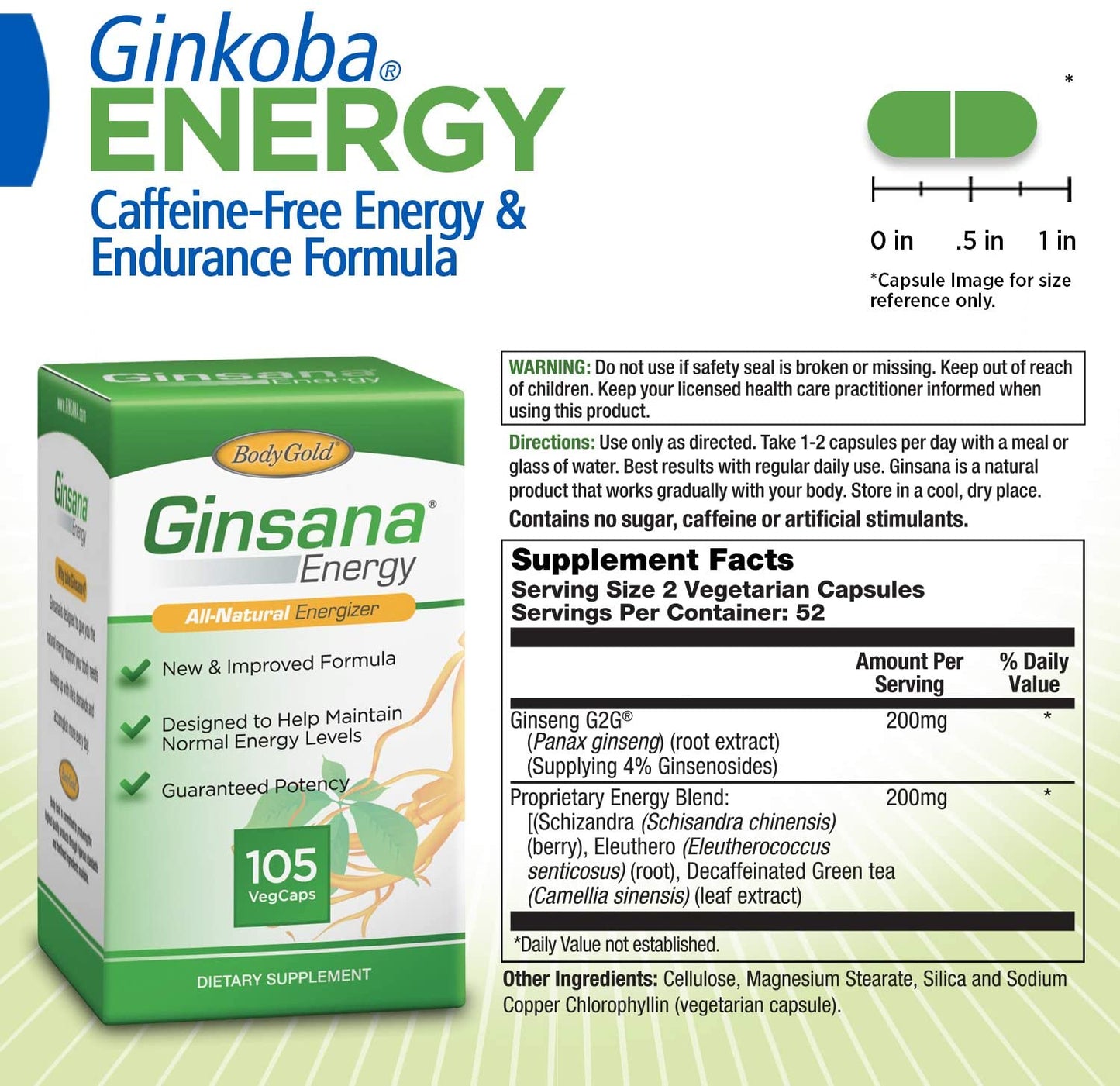 Ginsana Energy