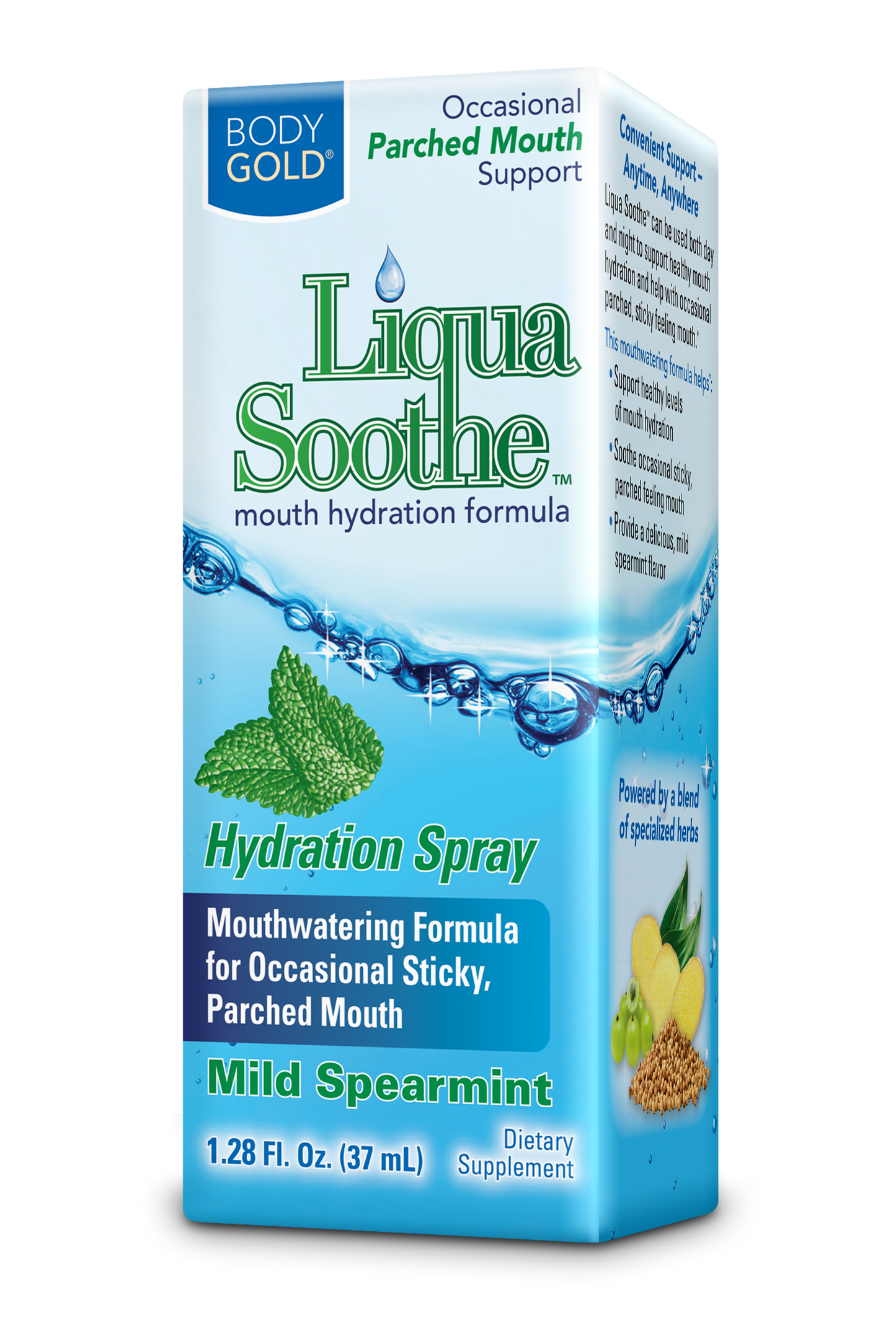 Liqua-Soothe Mouth Hydration Spray