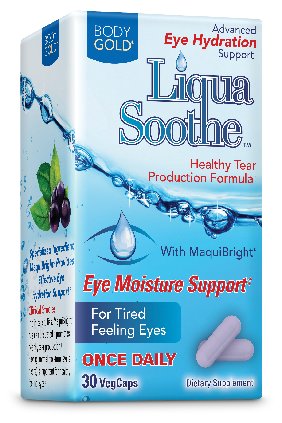 Liqua-Soothe Eye Hydration Capsules