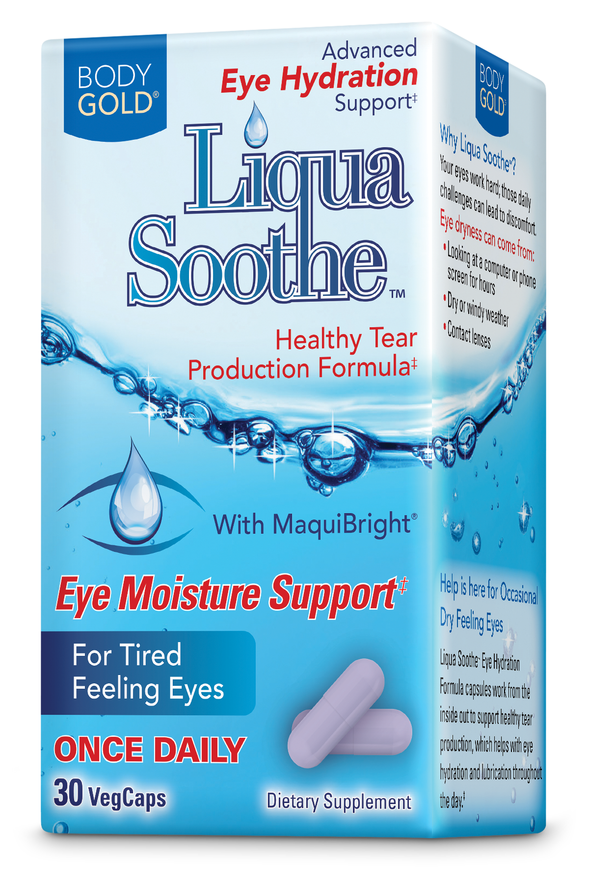 Liqua-Soothe Eye Hydration Capsules