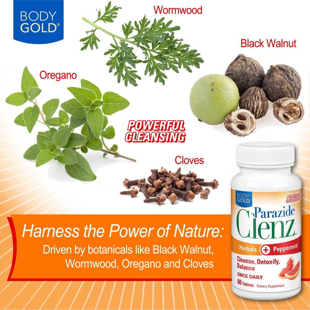 Parazide Clenz Herbals & Peppermint