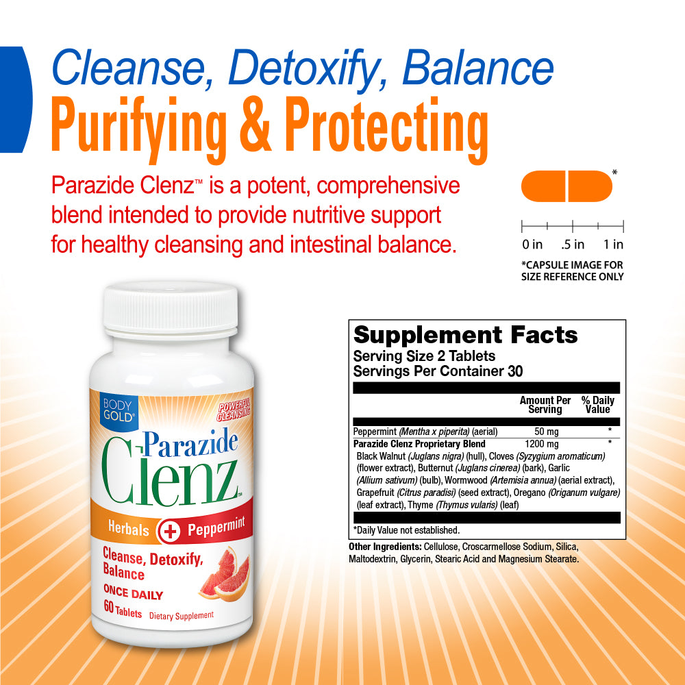 Parazide Clenz Herbals & Peppermint